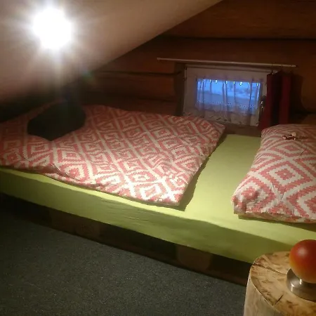 Ferienwohnungen Blockhaus - Zwergenhaeusl Grünau im Almtal Buitenkant foto