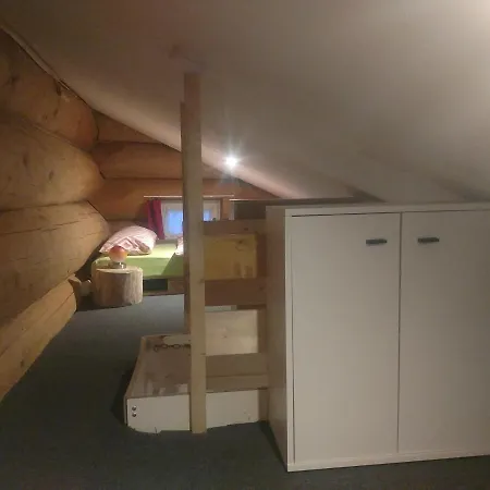 Ferienwohnungen Blockhaus - Zwergenhaeusl Grünau im Almtal Buitenkant foto
