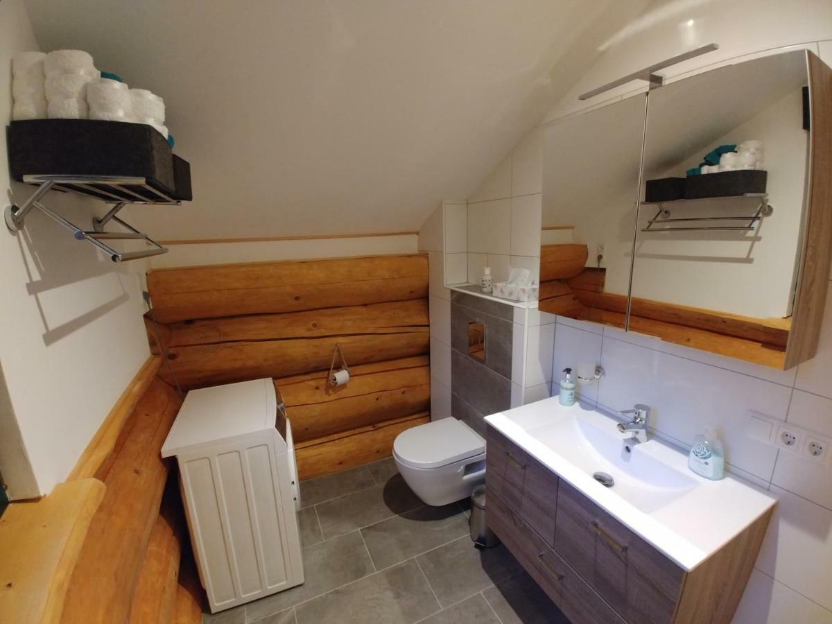 Blockhaus - Zwergenhaeusl Appartement Grünau im Almtal